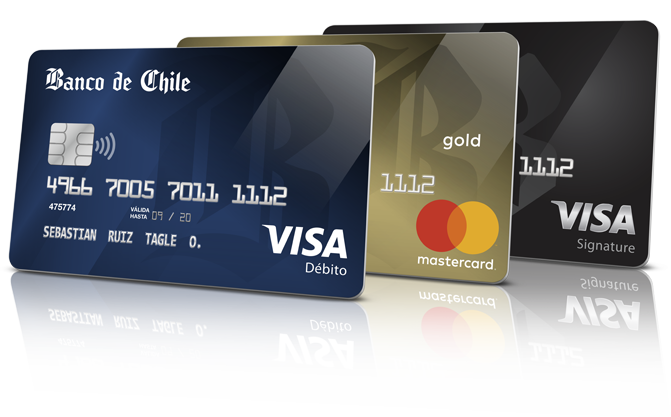 Tarjetas Travel Banco de Chile