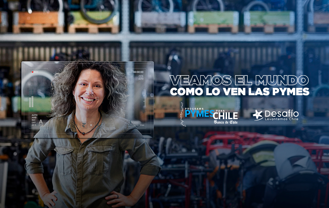 Banco de Chile y Desafío Levantemos Chile lanzan 6º Concurso Nacional Desafío Emprendedor e invitan a participar a microempresas y Pymes de todo el país