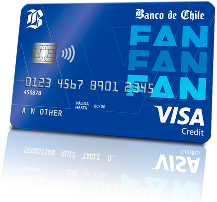 Tarjeta Tarjeta de Crédito Visa FAN