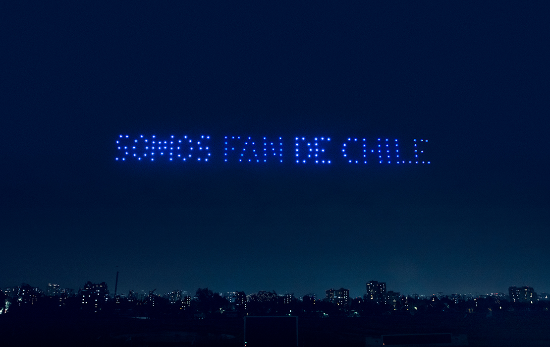 Banco de Chile presentará innovador show de drones en Concepción