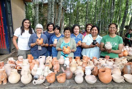 Agrupación Cultural Alfarería Pitrén Widulafken