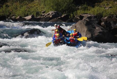 Rucapillan Rafting