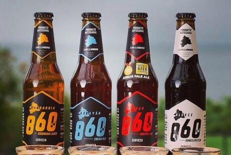 Cerveza 860 Km2