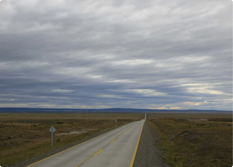 De Puerto Natales a Punta Arenas