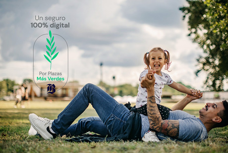 Un Seguro 100% Digital por plazas más Verdes