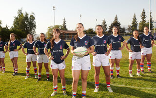 Selección femenina de rugby protagoniza nueva campaña para conmemorar el Mes de la Mujer