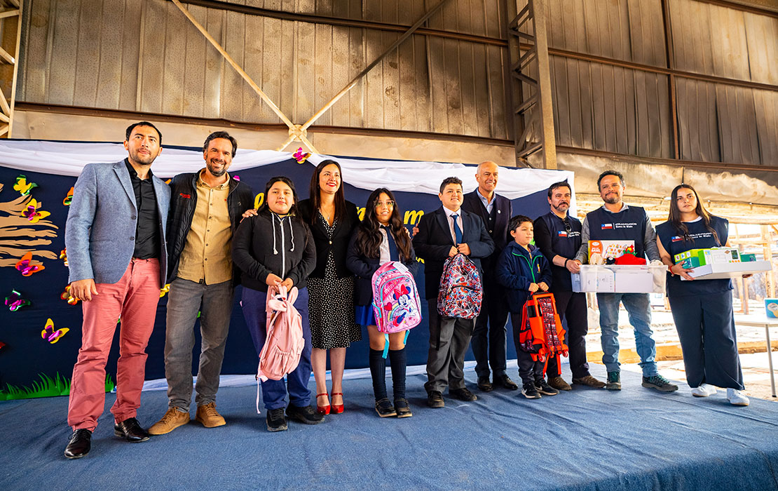 Banco de Chile y Desafío Levantemos Chile unen fuerzas para reconstruir escuela en Santa Juana imagen