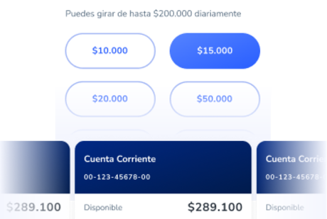 Gira sin tarjeta en cajeros automáticos  