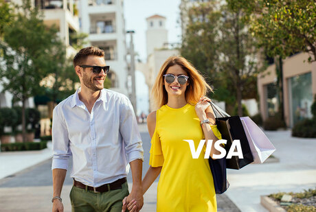 Tu Tarjeta Visa cuenta con un nuevo beneficio: Visa Cashback EE.UU