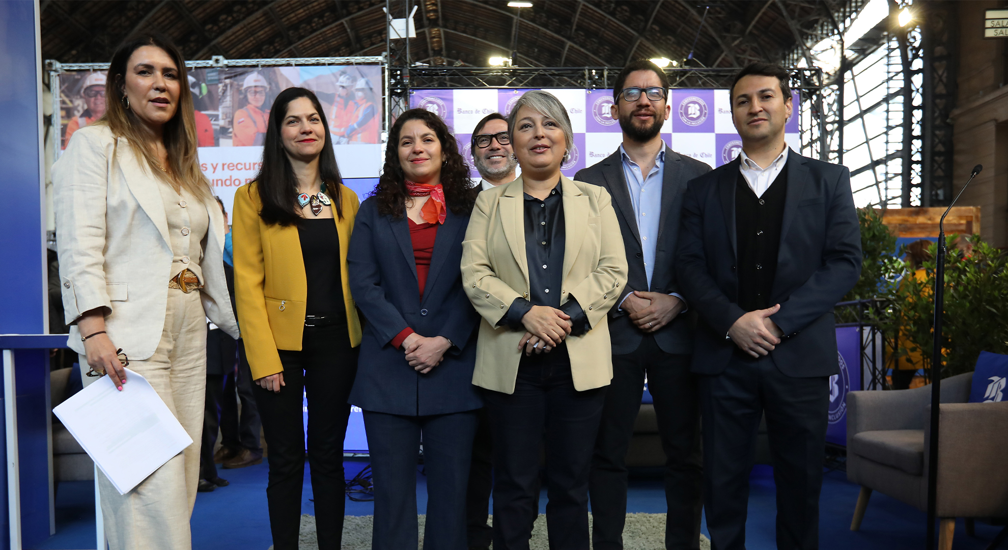 Por sexto año consecutivo, Banco de Chile apoya y participa en Expo Inclusión 2023
