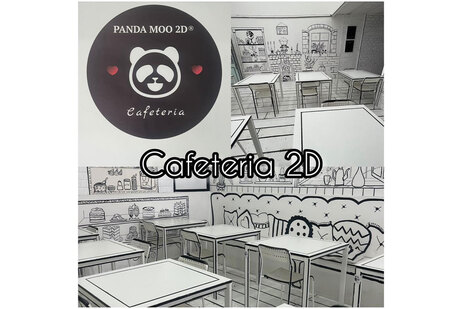 CAFETERIA PANDA MOO 2D