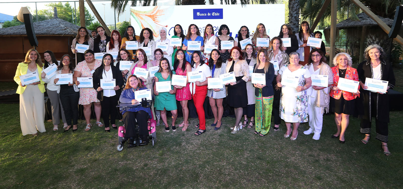 Banco de Chile entrega reconocimiento Mujeres que Inspiran 2023 y anuncia la realización de una nueva versión del programa en 2024