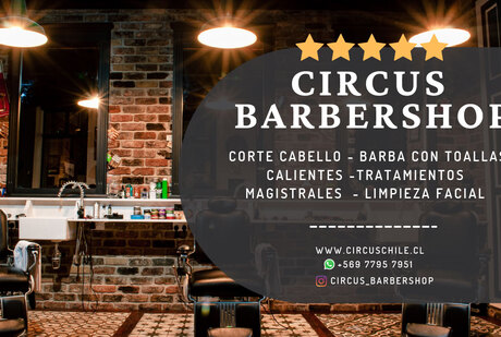 CIRCUS BARBER SHOP