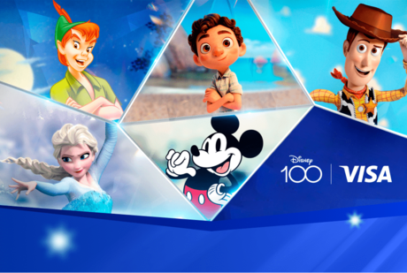 Celebra los 100 años de Disney junto a Banco de Chile y Visa