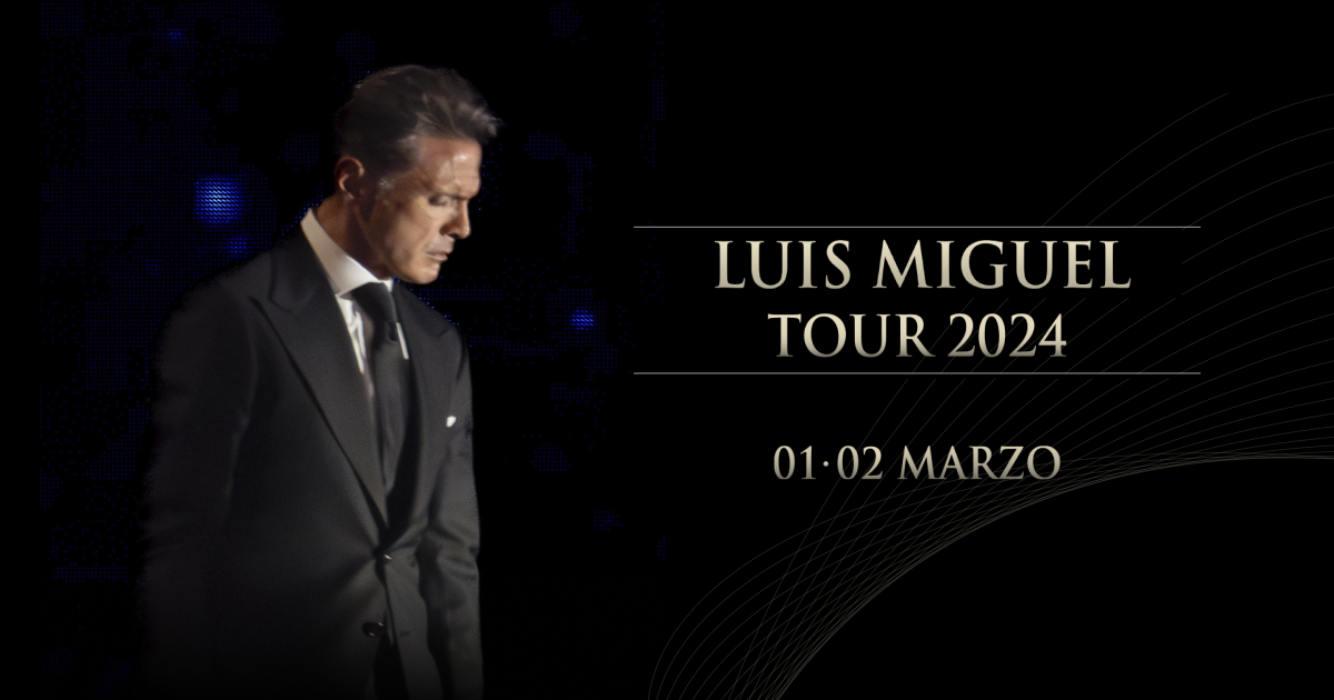 Luis Miguel Tour 2024 Banco de Chile