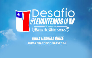 Banco de Chile se suma a campaña solidaria “Levantemos la V” Región y realiza un aporte de $800 millones