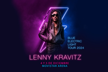 Lenny Kravitz – 4 y 5 Diciembre