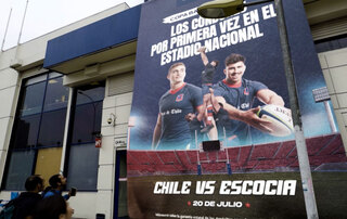 ¿Cóndores volando sobre el Estadio Nacional? Usando inteligencia artificial, Banco de Chile crea viral para promocionar histórico Rugby Test Match entre Chile y Escocia