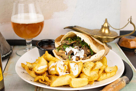 Sajj Shawarmas