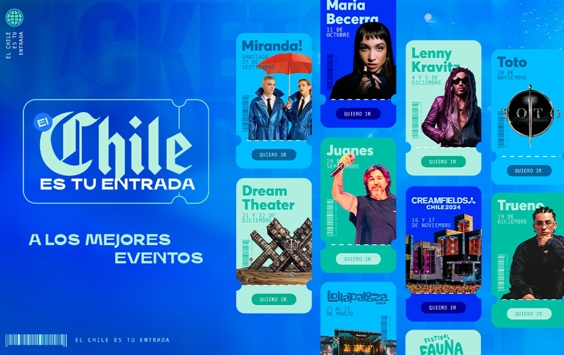 Tarjeta Inscríbete y participa con tus Tarjetas del Chile