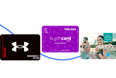 Canjea en Travel Duty hasta el 60% de tus Gift Cards con tus Dólares-Premio