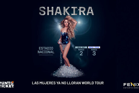 Shakira - 2 y 3 de marzo 2025