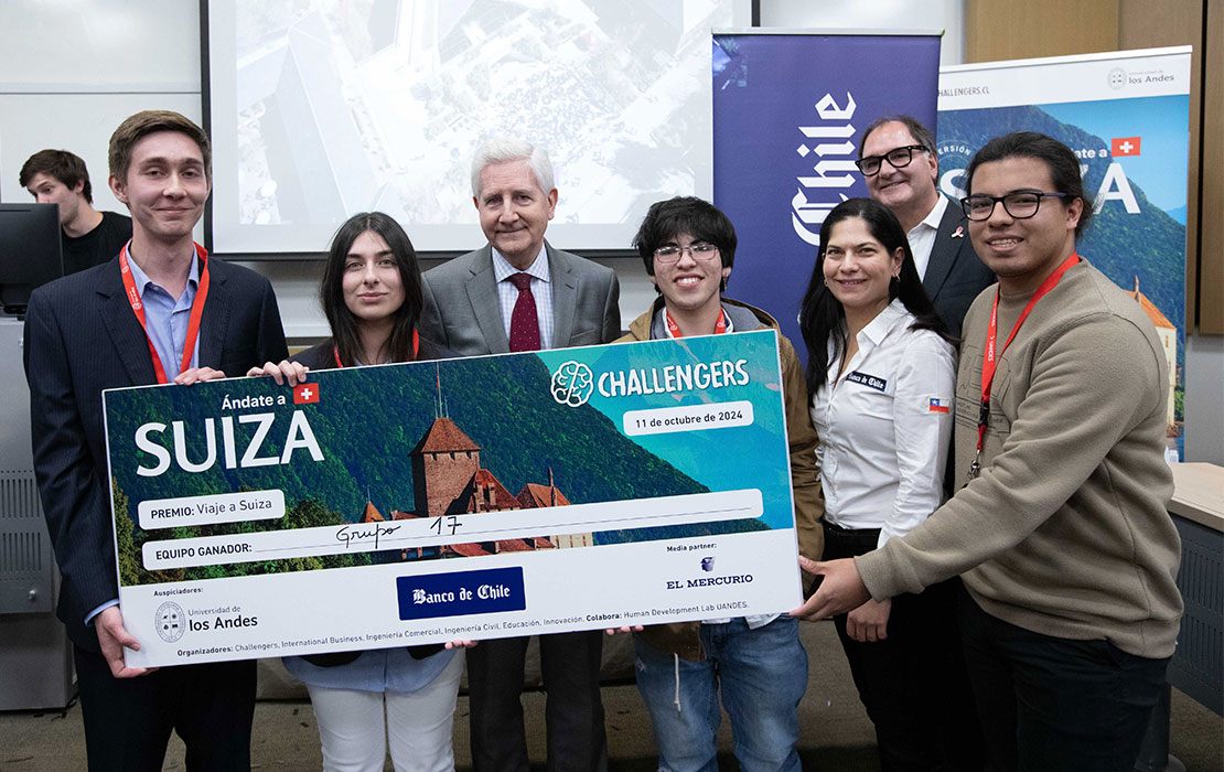 Propuesta de alumnos de Rancagua, Valdivia y Santiago fue la ganadora de Challengers 2024 imagen