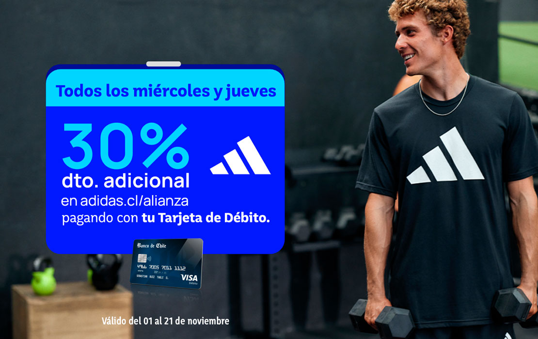 Tarjeta CC Digital Adidas