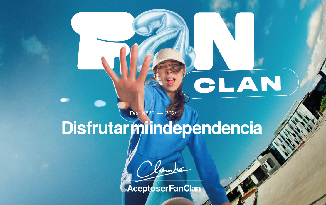 Tarjeta Banner FAN CLAN